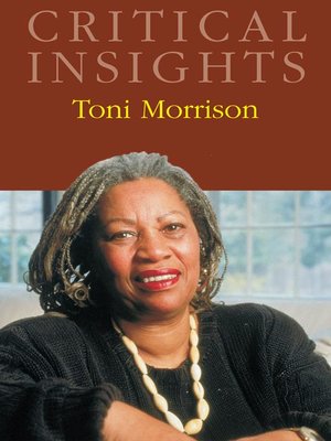 cover image of Critical Insights: Toni Morrison